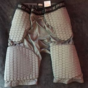 Nike pro protection pads for sports